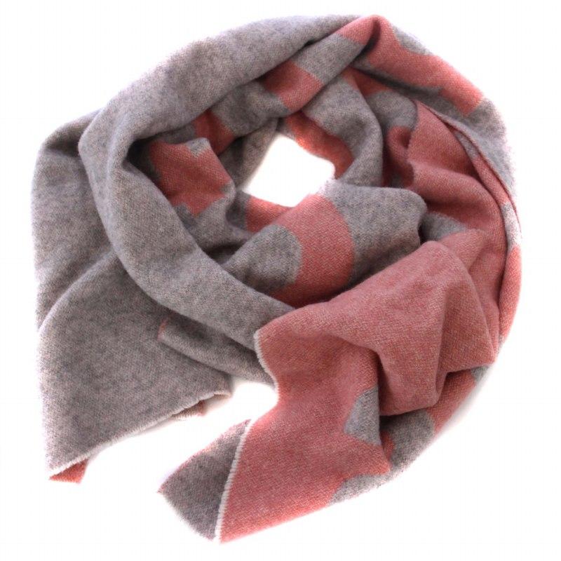 アクネ ストゥディオズ Acne Studios マフラー ストール ビッグロゴ  