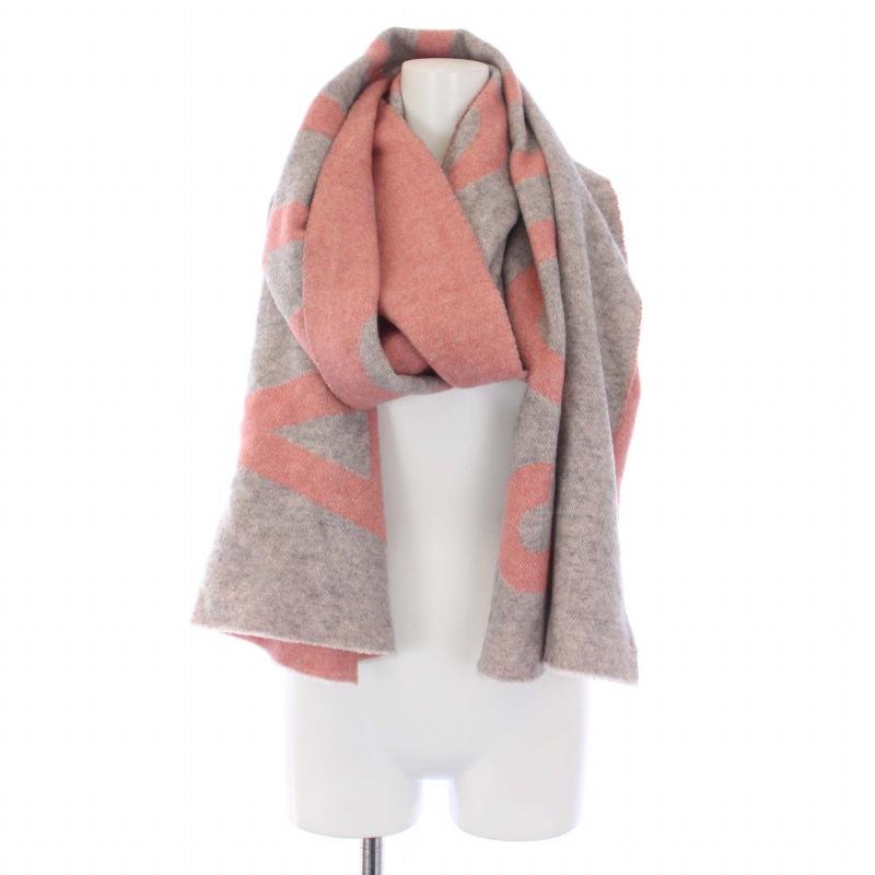 アクネ ストゥディオズ Acne Studios マフラー ストール ビッグロゴ  