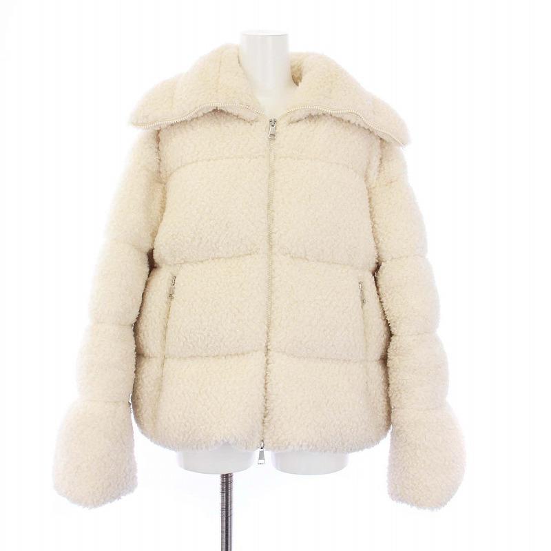 モンクレール MONCLER 22AW BARBOT ダウンジャケット フェイクファー 