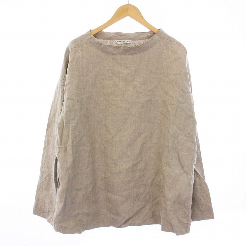 ARTS & SCIENCE ベージュ 長袖シャツ Collection｜ARTS&SCIENCE