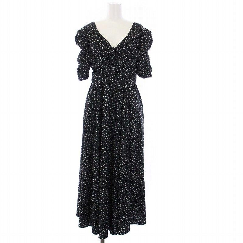 ハーリップトゥ Her lip to 22SS Roseraie Long Dress ワンピース  