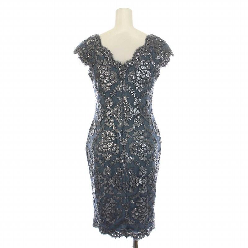 未使用品 タダシショージ TADASHI SHOJI ノースリーブ ドレス 