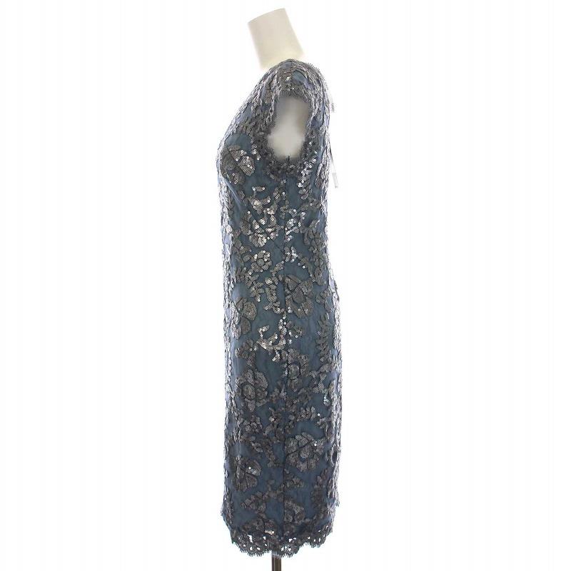 未使用品 タダシショージ TADASHI SHOJI ノースリーブ ドレス 
