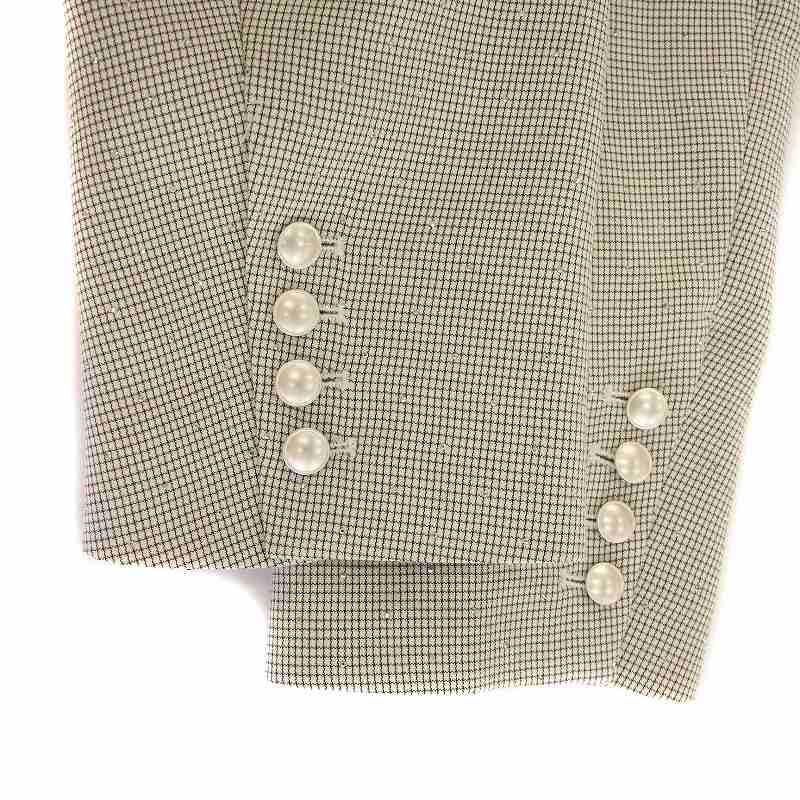 カデュネ CADUNE 24SS ビッグキラキラジャケット テーラード 3B  