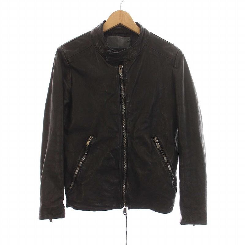アカンサス ACANTHUS 16AW overdye single riders シングルライダース 