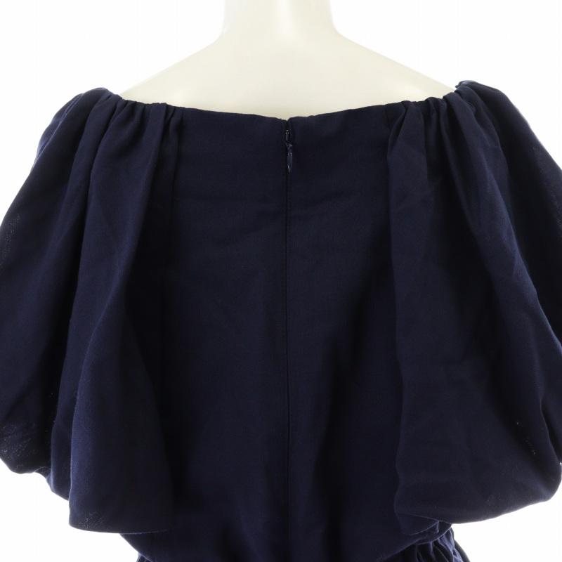 ジャスグリッティー JUSGLITTY 23SS フェイクリネンロンパース 