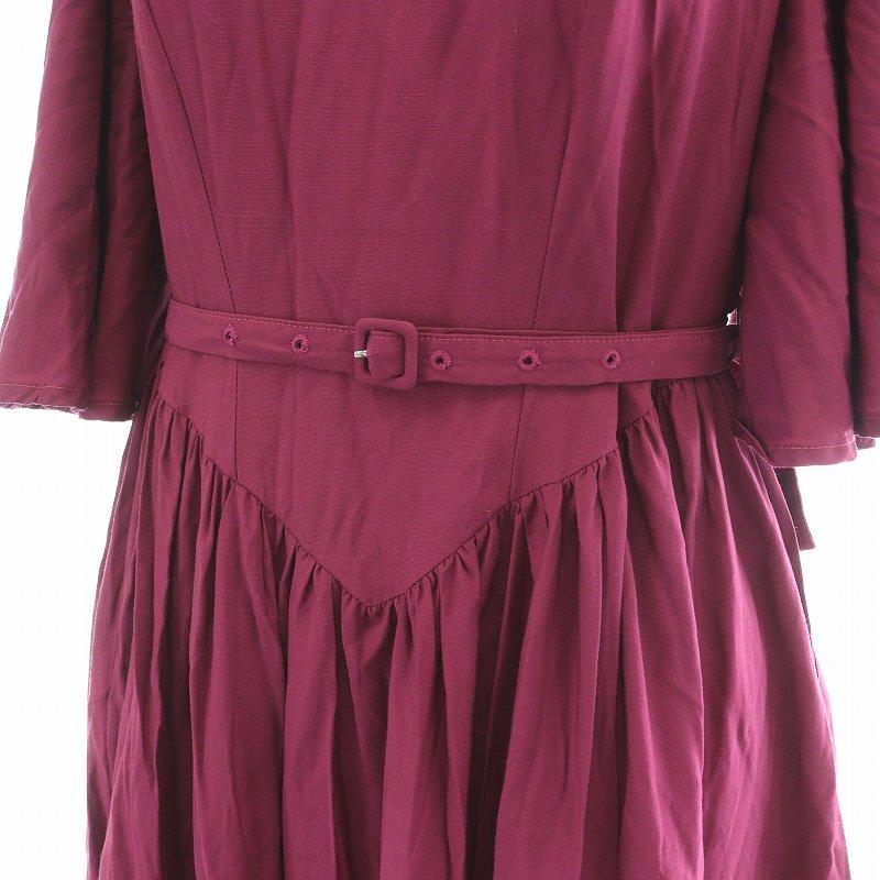 ハーリップトゥ モンペリエベルスリーブドレス ワンピース ロング  