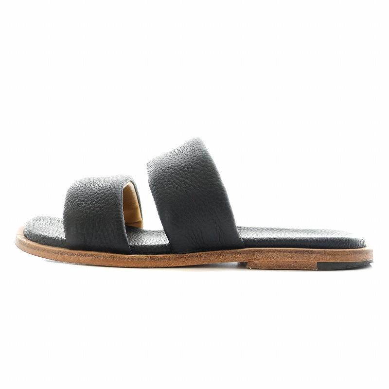 オーラリー AURALEE レザーストラップサンダル LEATHER STRAP SANDAL 8 