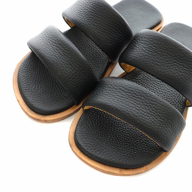 オーラリー AURALEE レザーストラップサンダル LEATHER STRAP SANDAL 8 