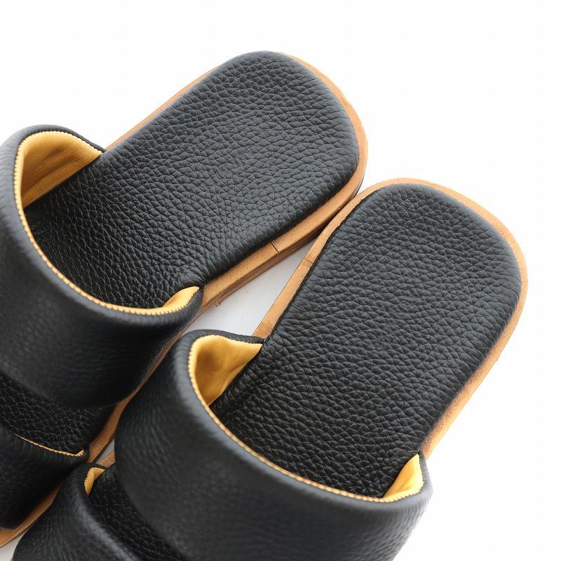 オーラリー AURALEE レザーストラップサンダル LEATHER STRAP SANDAL 8 