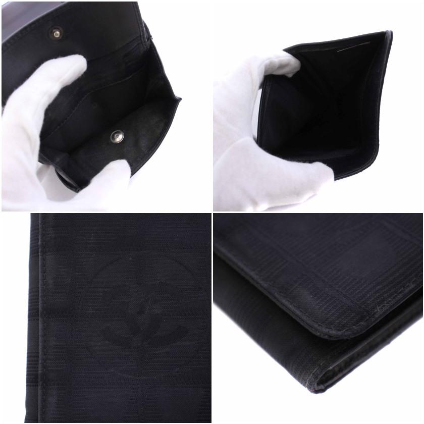 CHANEL（シャネル） ニュートラベルライン ココマーク 財布 二つ折り