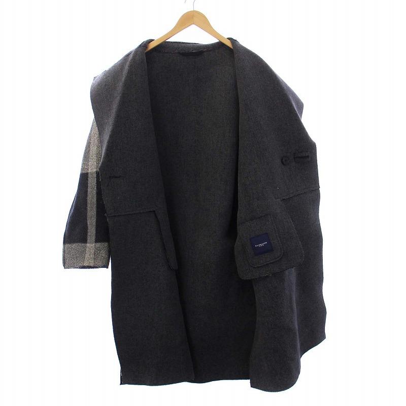 レインメーカー RAINMAKER KYOTO ビッグチェック ダブルブレステッド 