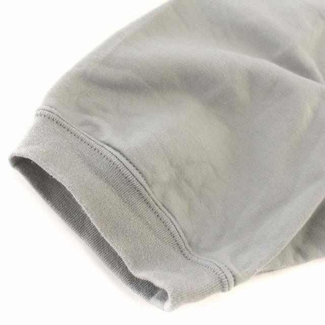 AURALEE グレークロップドスウェット