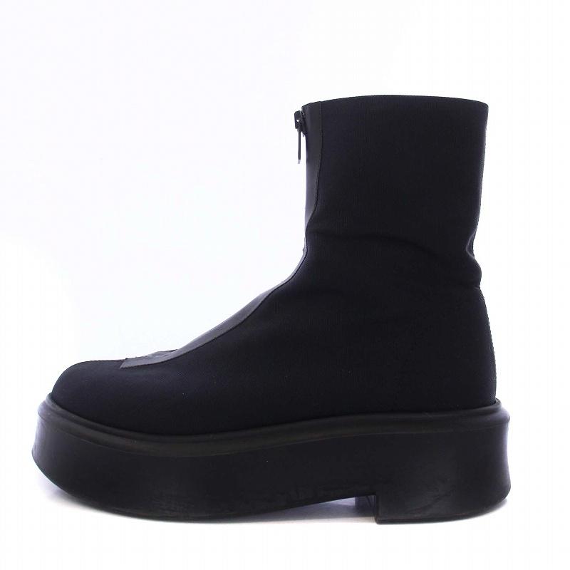 ザロウ THE ROW Zipped Boots ジップド アンクルブーツ ショート