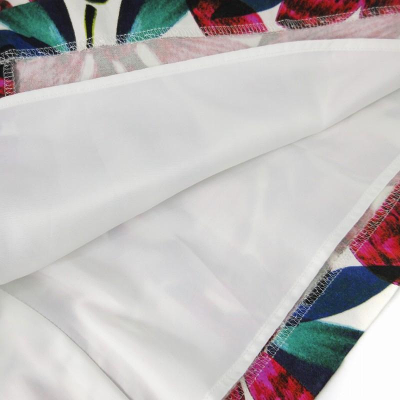 美品　アナイ　スカート  ひざ丈　36 花柄 美品 アナイ スカート ひざ丈 36 花柄