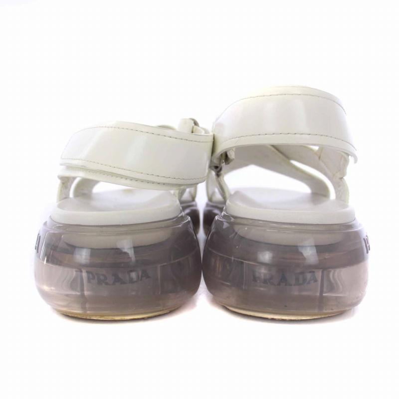 PRADA プラダ クラウドバスト スポーツ サンダル フラット 厚底 PRADA プラダ クラウドバスト スポーツ サンダル フラット 厚底