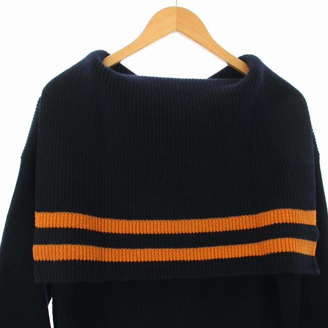 メゾンマルジェラ 10 Maison Margiela 21AW セーラー ニット メゾンマルジェラ 10 Maison Margiela 21AW セーラー ニット