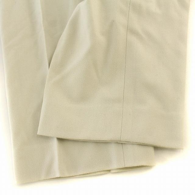 ドゥロワー Drawer 22AW WINTER1 ウール フラノ ベーシックパンツ