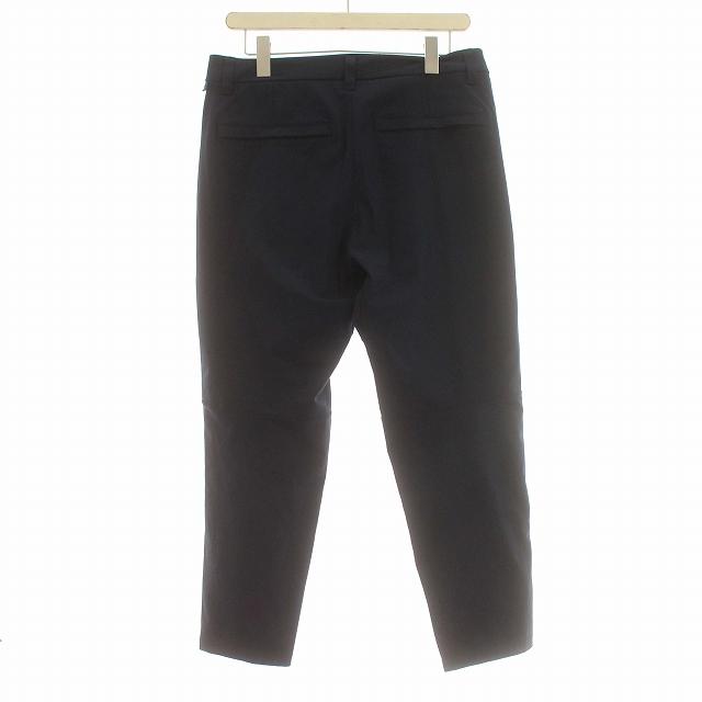 ルルレモン lululemon パンツ ポリエステル ストレッチ 31 ネイビー 紺 