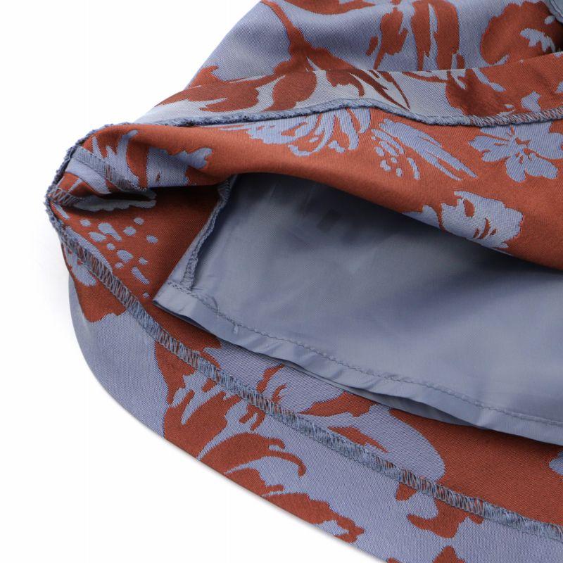 未使用品 ジャスグリッティー JUSGLITTY タグ付き フラワージャガード  