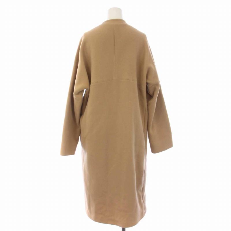 コントワーデコトニエ COMPTOIR DES COTONNIERS ノーカラーコート