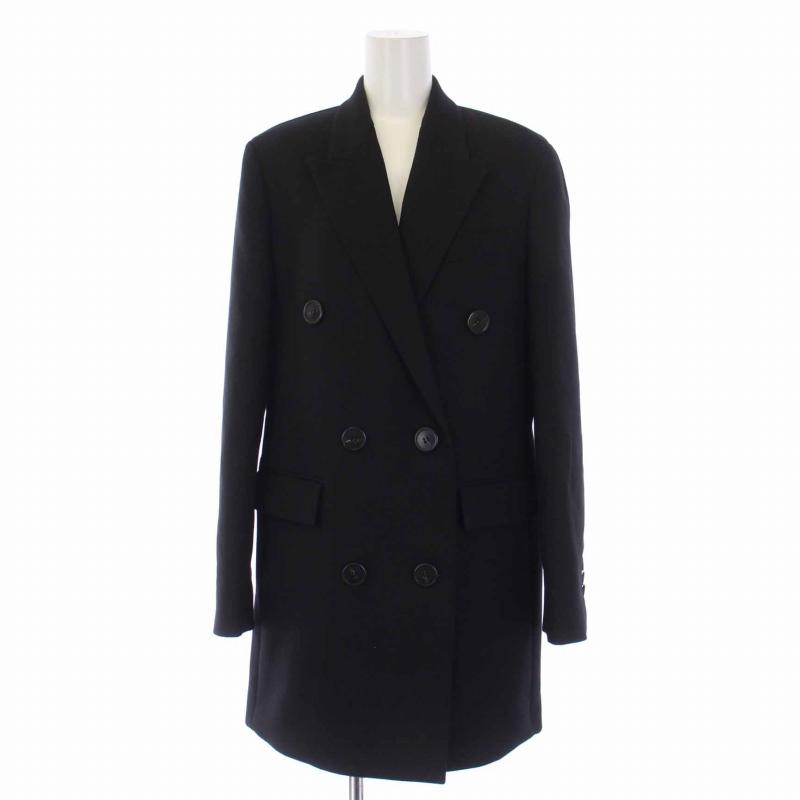 セオリー Theory 22AW BOND WOOL LUXE WCO2 ウールコート ミドル丈 0 S 黒 ブラック 14-2309600 /BM レディース : 081-102409090155 : ブランド古着販売のベクトル - 通販 - Yahoo!ショッピング セオリー Theory 22AW BOND WOOL LUXE WCO2 ウールコート ミドル丈 0 S 黒 ブラック 14-2309600 /BM レディース : 081-102409090155 : ブランド古着販売のベクトル - 通販 - Yahoo!ショッピング