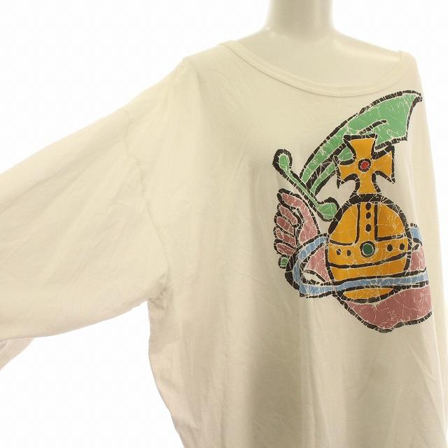 ヴィヴィアンウエストウッド アングロマニア ロンT アングロマニア ANGLOMANIA Vivienne Westwood ヴィヴィアン