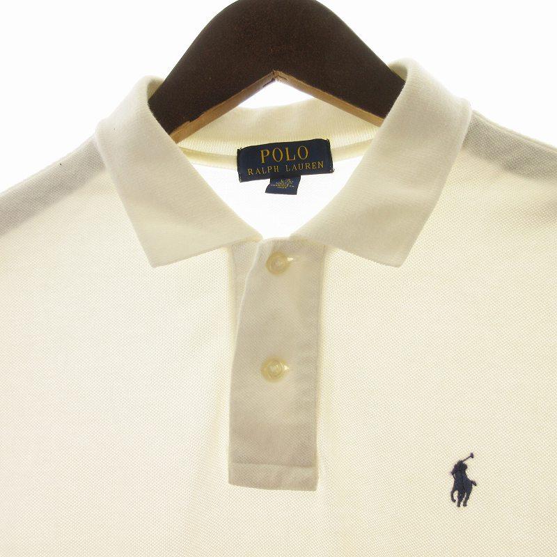 Polo Ralph Lauren ホワイトポロシャツ L(14-16) 【公式通販】