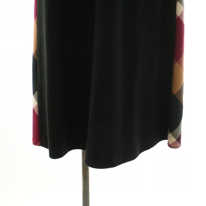 未使用品 ブルーレーベルクレストブリッジ ウールミックスポンチドレス  