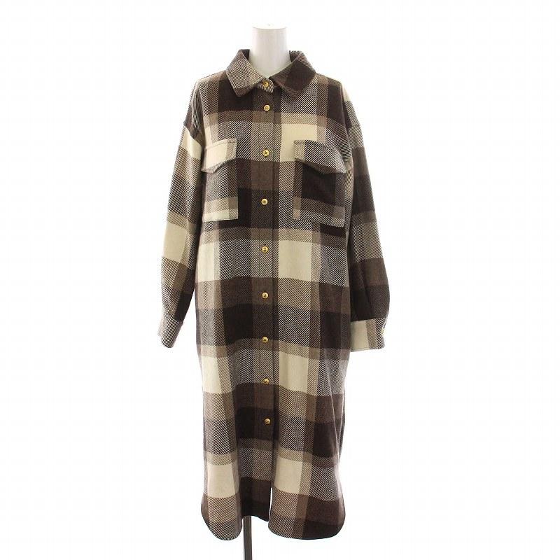 未使用品 ブルーレーベルクレストブリッジ シャツ ワンピース ロング 