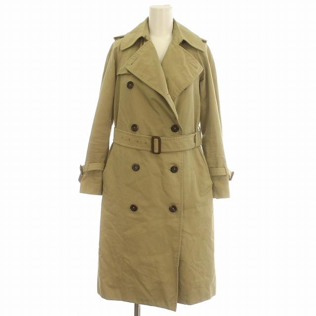 Drawer ドゥロワー トレンチコート36