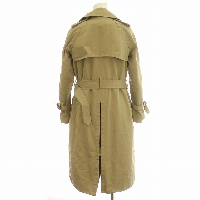 Drawer ベージュ ロングコート 36
