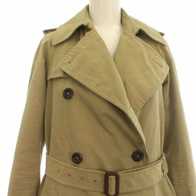 ドゥロワー Drawer トレンチコート ライナー付き ロング コート 36 S  