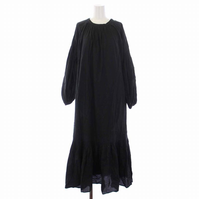 マリハ MARIHA ルネッサンスのドレス ワンピース ロング 長袖 クルー  