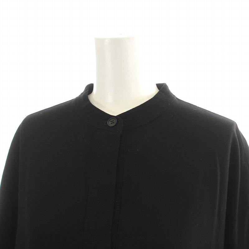 セオリーリュクス LIGHT SAXONY2 POLINA シャツワンピース ロング  