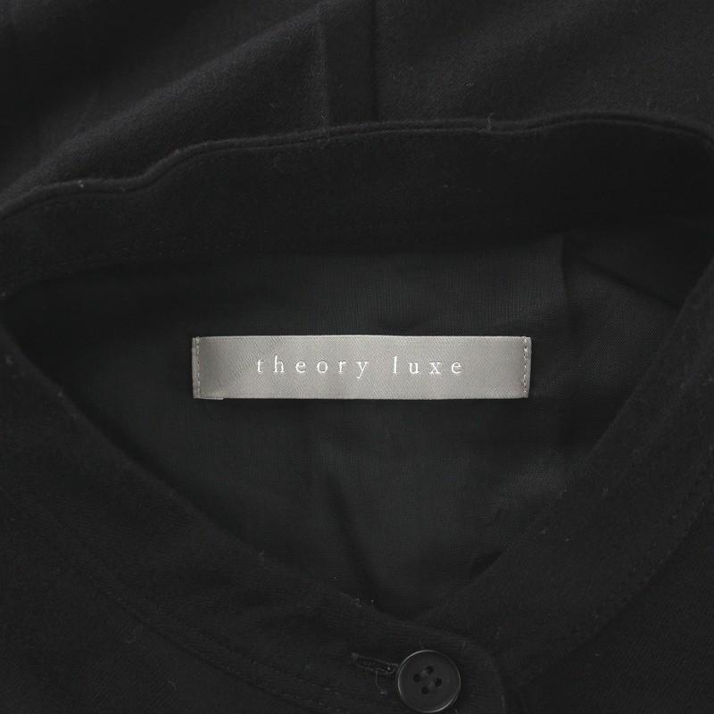 セオリーリュクス LIGHT SAXONY2 POLINA シャツワンピース ロング  