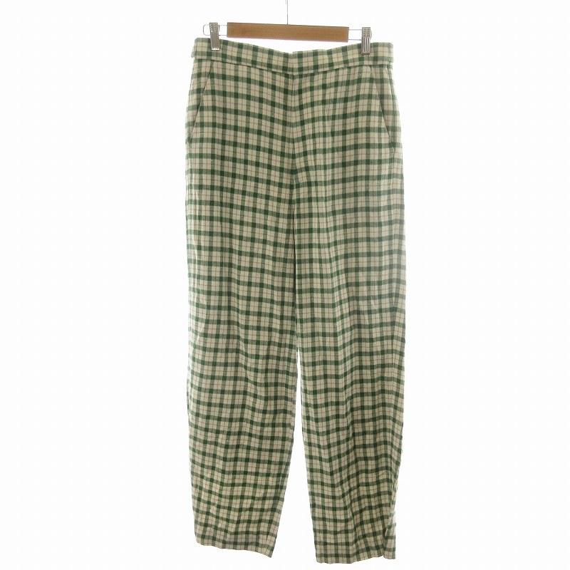 6 ROKU BEAUTY&YOUTH B&Y ロク ビューティーアンドユース ワイドパンツ  