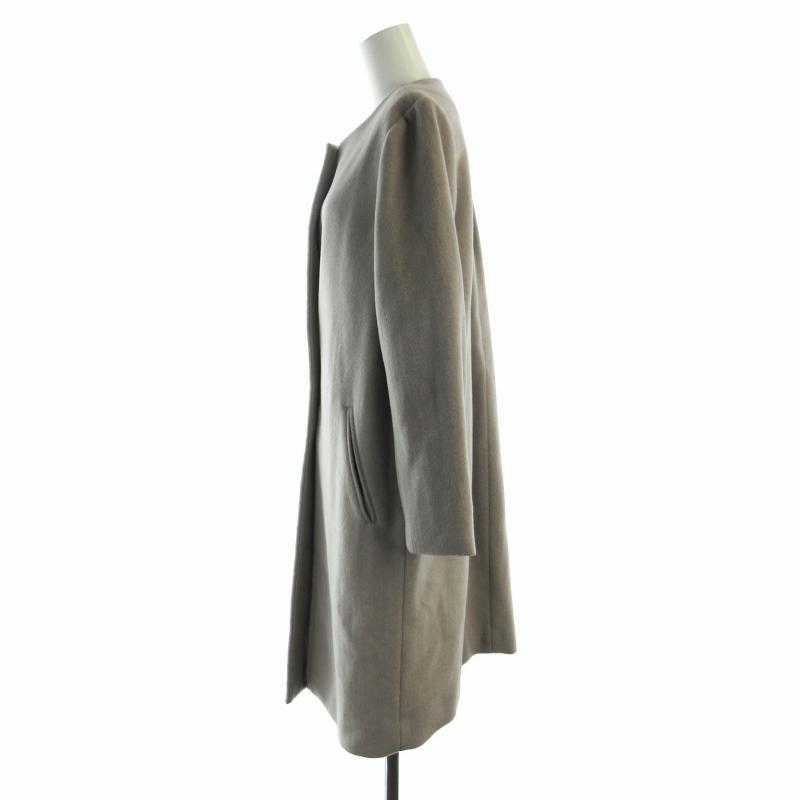 ロッソ ROSSO アーバンリサーチ ノーカラーコート ミドル F ライト