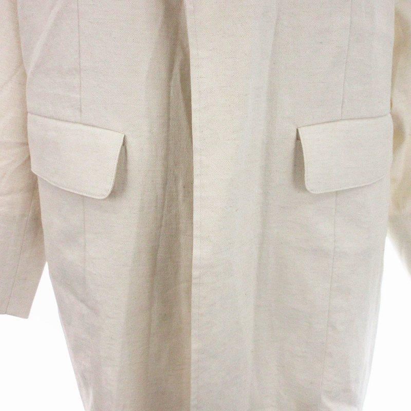 アメリヴィンテージ Ameri VINTAGE LITTLE LINEN OVER JACKET  
