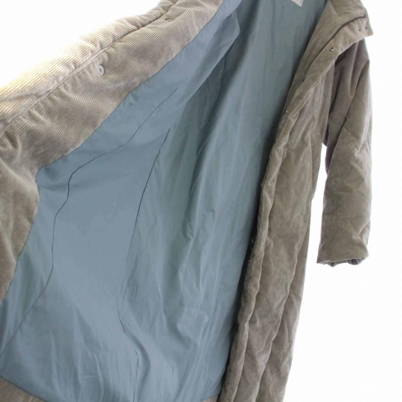 グランマママドーター GRANDMA MAMA DAUGHTER スタンドカラーコート