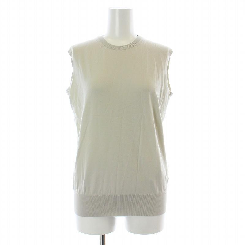 theory Theory 24SS NEW DRESS UP SLEEVELESS SHELL ニット カットソー