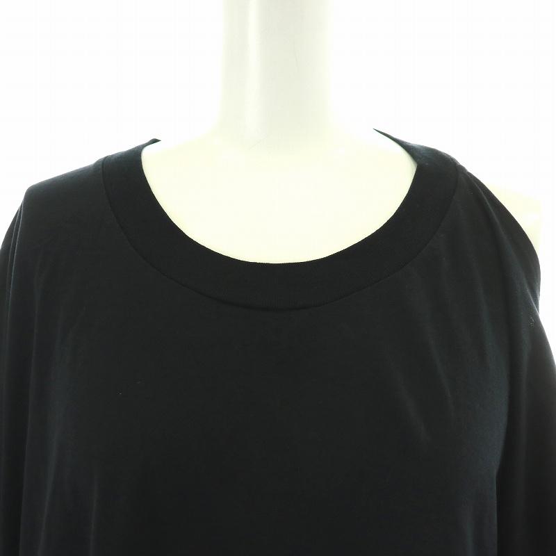 メゾンマルジェラ 1 Tシャツ カットソー 五分袖 長袖 クルーネック  