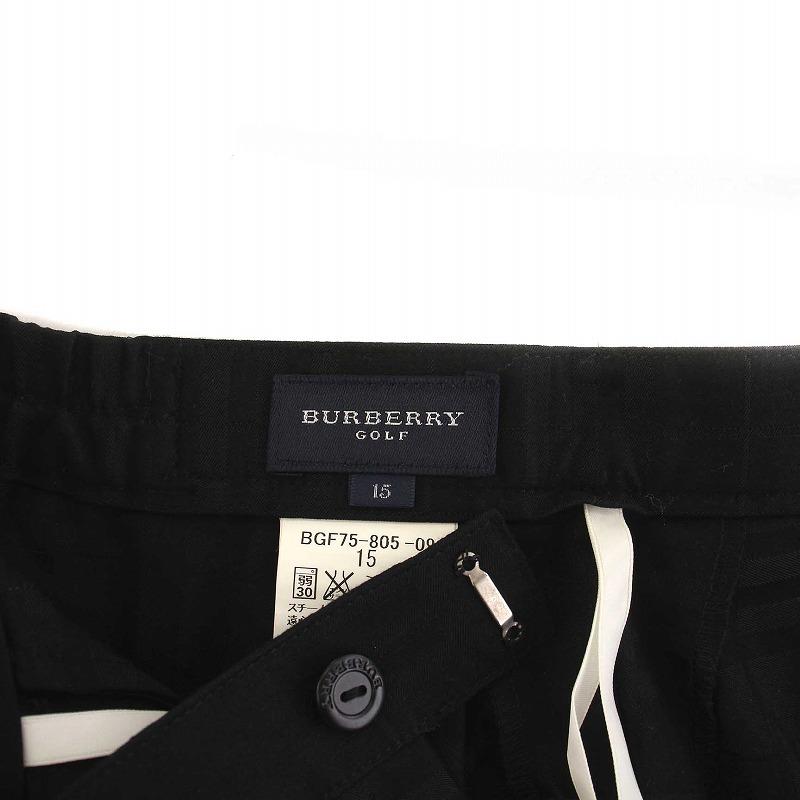 極美品 バーバリーゴルフ ノバチェック ゴルフウェア スラックス 大きいサイズ 極美品 バーバリーゴルフ ノバチェック パンツ スラックス