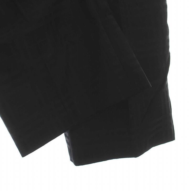 バーバリーゴルフ BURBERRY GOLF パンツ スラックス チェック 15 XL 黒