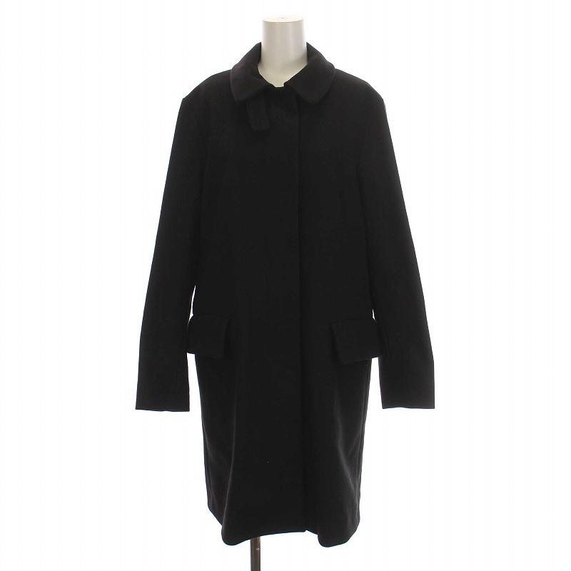 美品　マルニ半袖ウールコート38サイズ マルニウールコート(38サイズ)