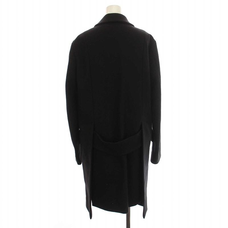 目玉！定価25万位マルニウール100 コート美品ブラック38 - ロングコート 