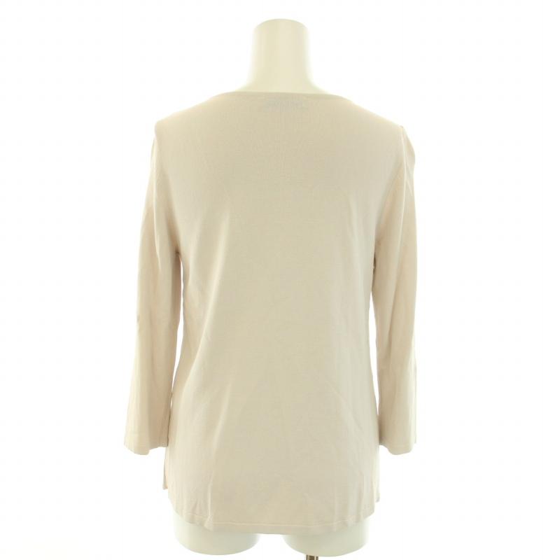 Max Mara マックスマーラ MAX MARA ニット セーター クルーネック 七分  