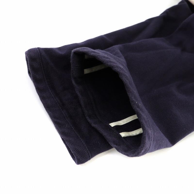 ドゥロワー Drawer ストレートパンツ 36 S 紺 ネイビー /XK レディース  