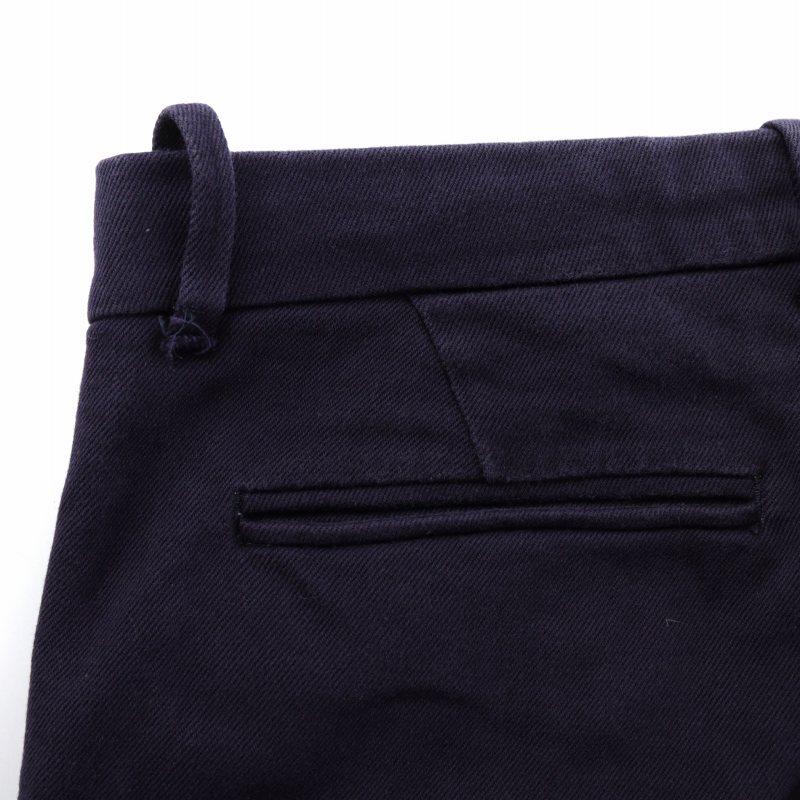 ドゥロワー Drawer ストレートパンツ 36 S 紺 ネイビー /XK レディース  