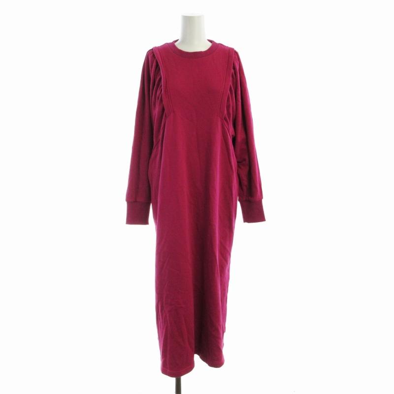 ROSE 様 リバティワンピース KEITH／リバティプリント クラシカルローズワンピース ブルー